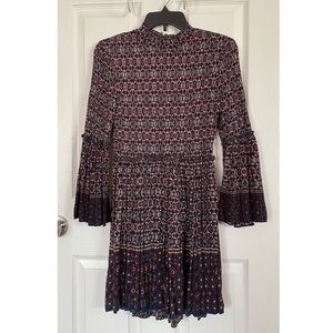 Forever 21 Mockneck Dress